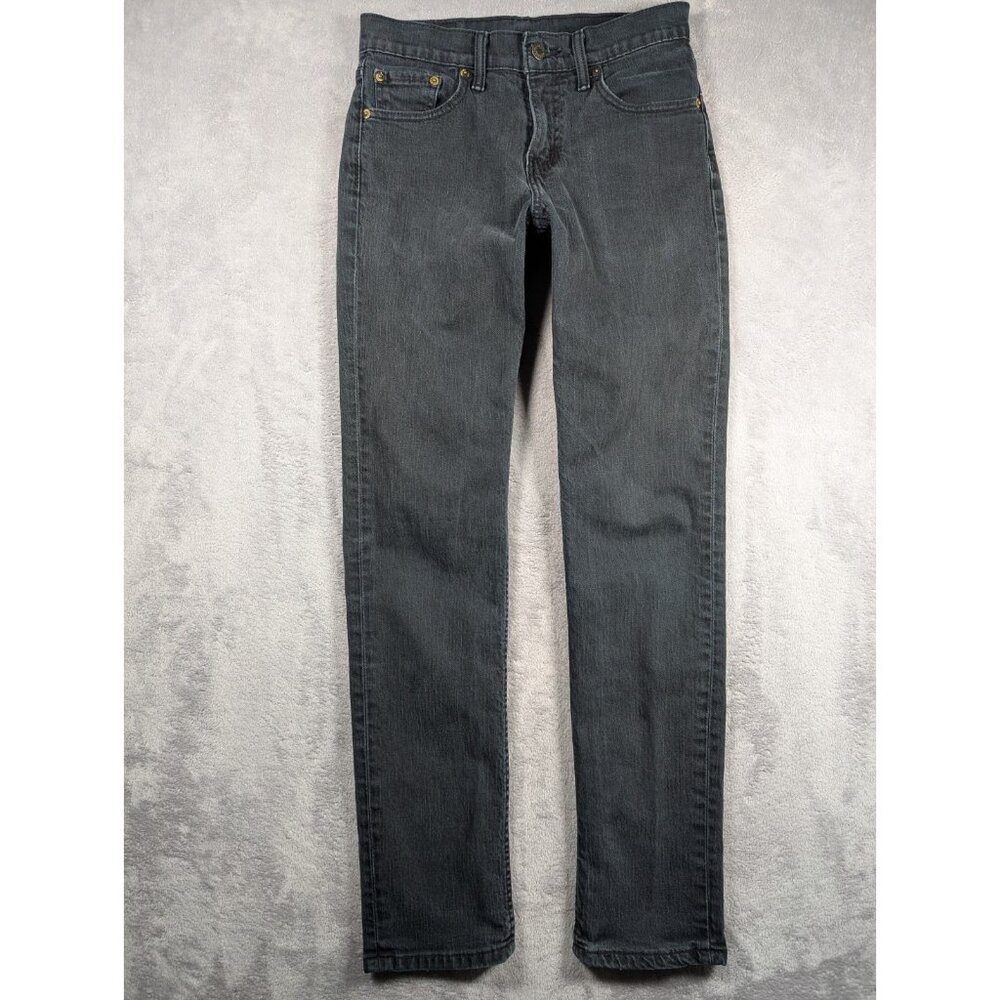 Levis 511 Slim Fit Jeans Men Size 29x32 Black Streetwear Casual Everyday Classic